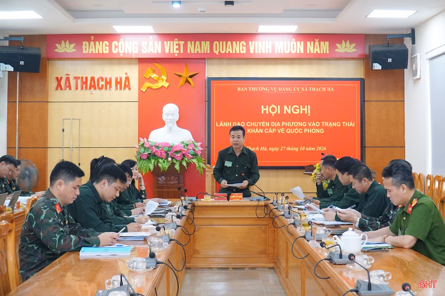 Các địa phương ở Hà Tĩnh khai mạc diễn tập chiến đấu phòng thủ 