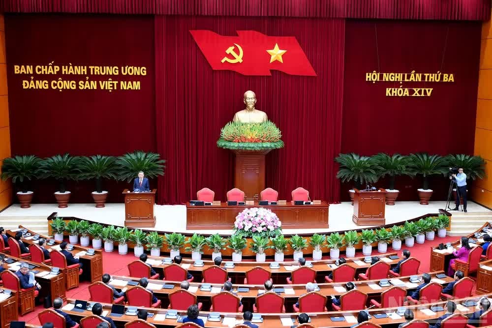Hội nghị toàn quốc quán triệt, triển khai Nghị quyết Trung ương 3 khóa XIV 