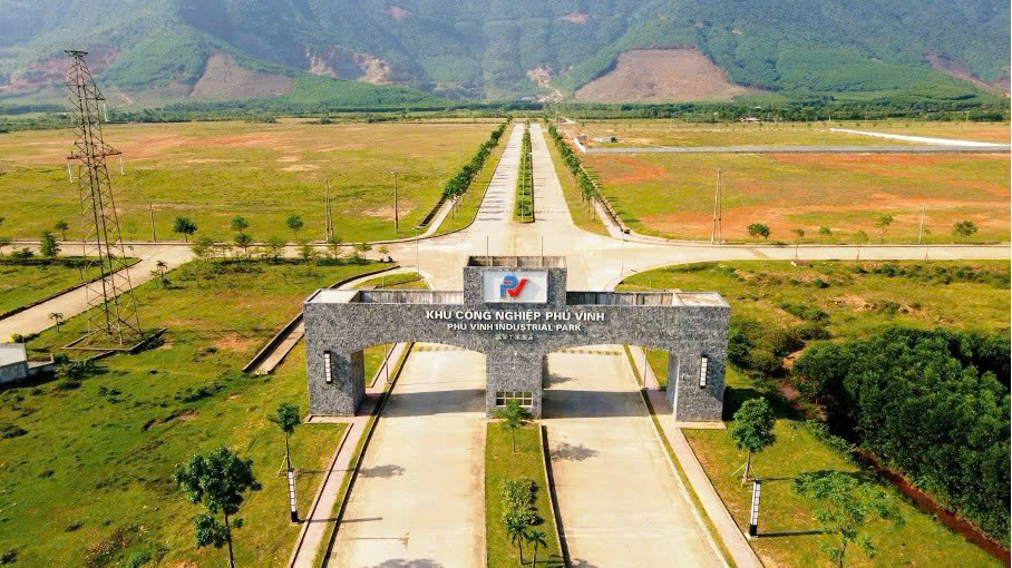 Khu công nghiệp Phú Vinh tiếp tục thu hút dự án đầu tư với tổng vốn 2.800 tỷ đồng 