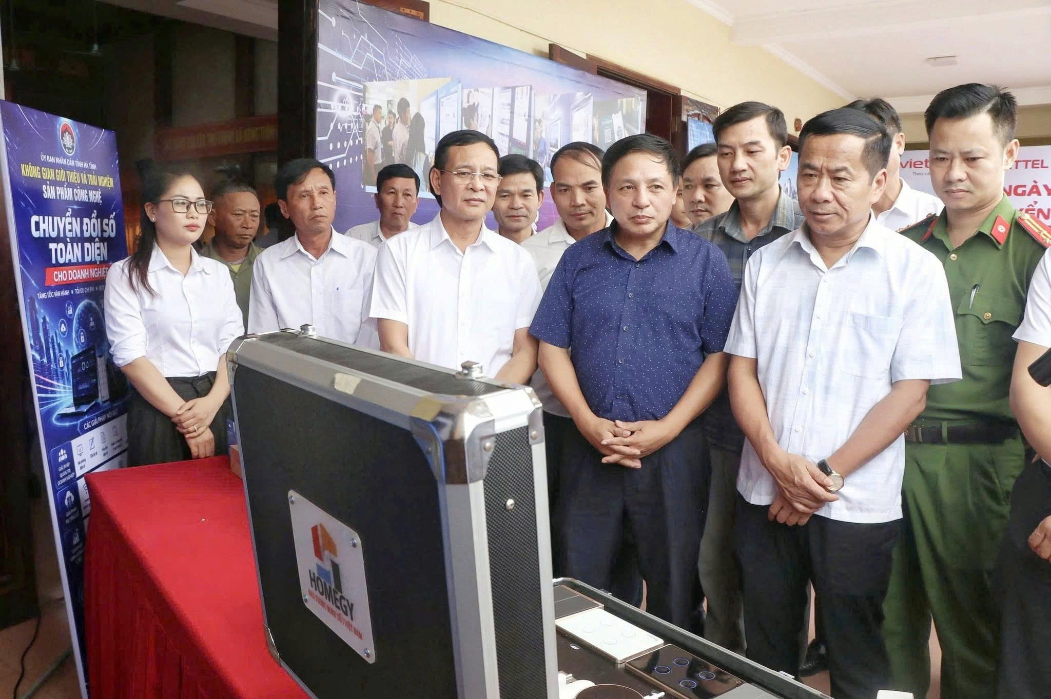 Can Lộc đưa chuyển đổi số đi sâu vào quản trị và phục vụ người dân 