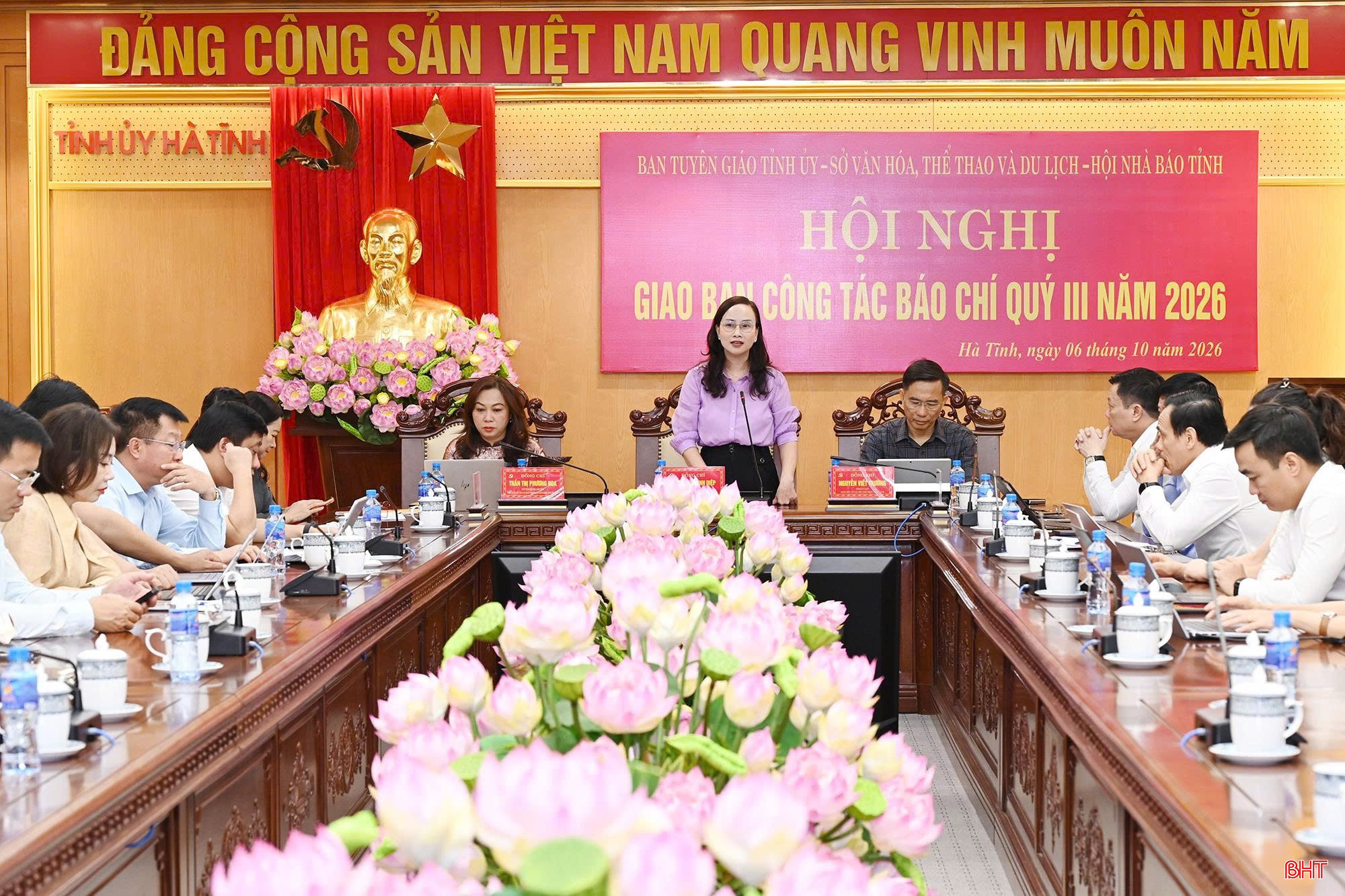 Tiếp tục đổi mới nội dung và hình thức tuyên truyền, đóng góp tích cực vào sự phát triển của tỉnh 