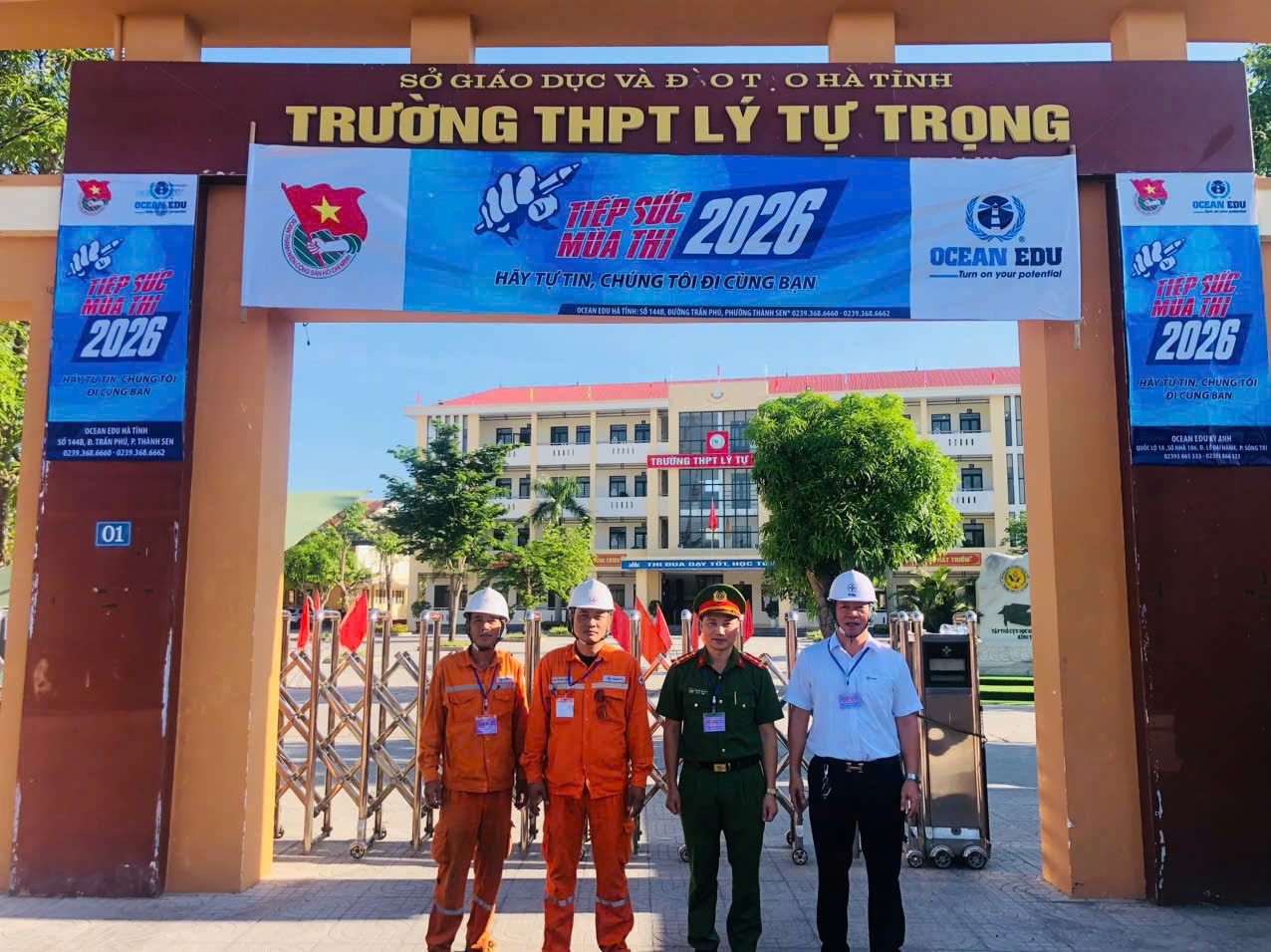 Công ty Điện lực Hà Tĩnh giữ vững dòng điện phục vụ kỳ thi vào lớp 10 THPT 