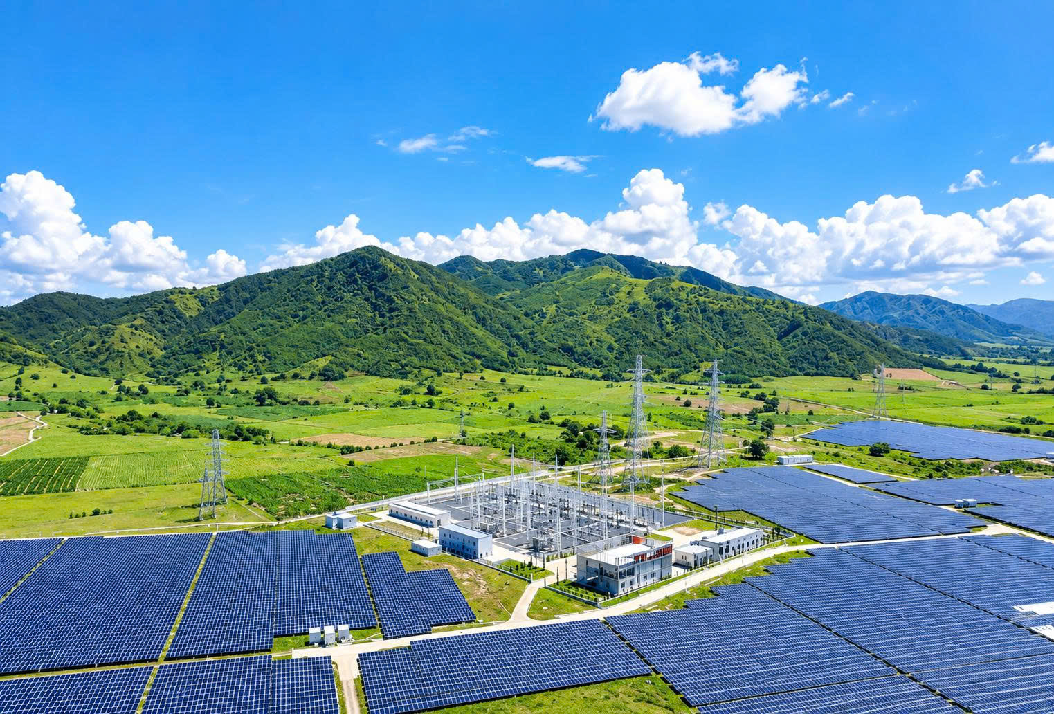 Chấp thuận chủ trương đầu tư Dự án Nhà máy điện mặt trời Hồng Lộc  