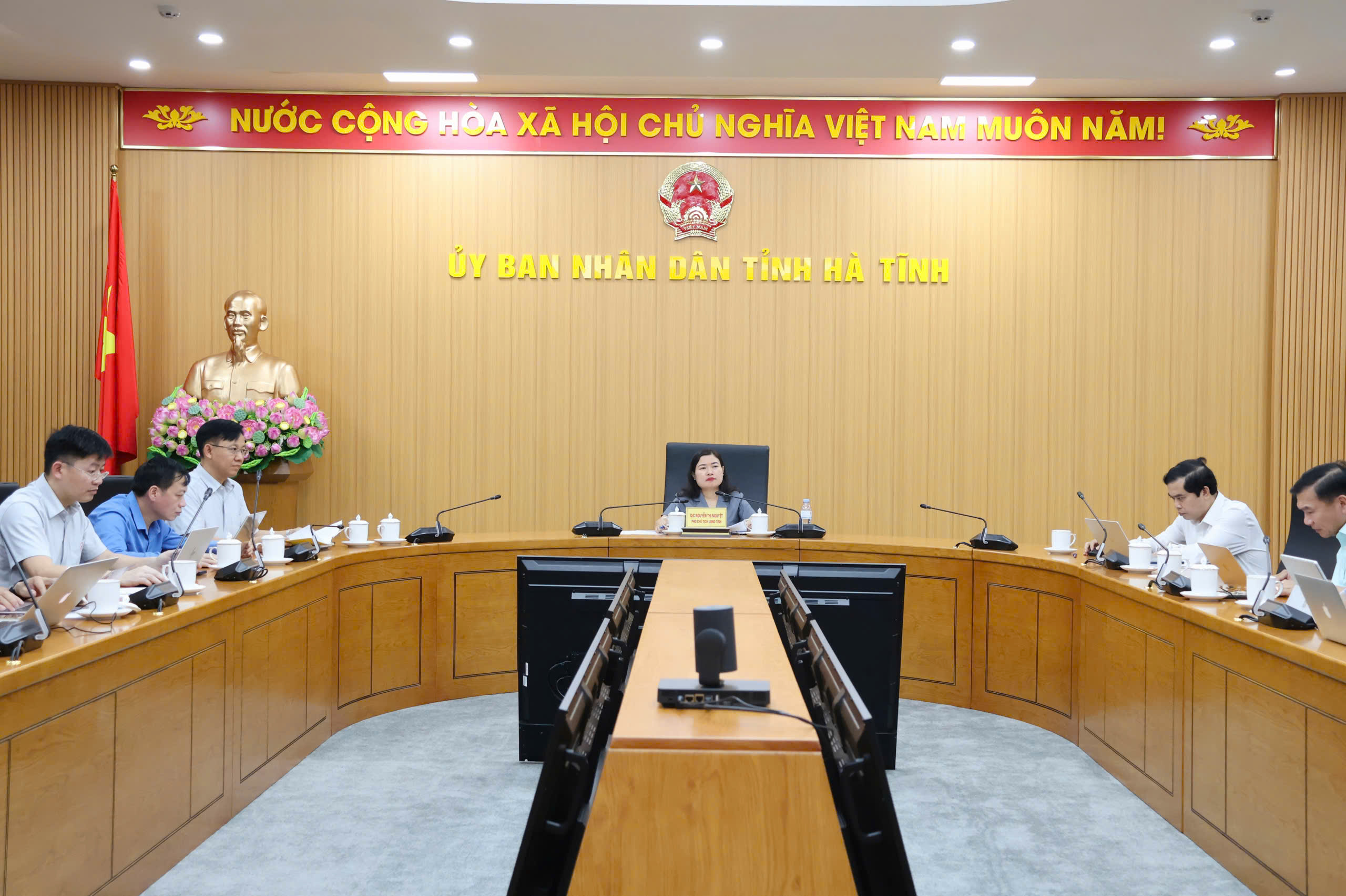 Hà Tĩnh họp tháo gỡ khó khăn, vướng mắc các dự án tồn tại, kéo dài 