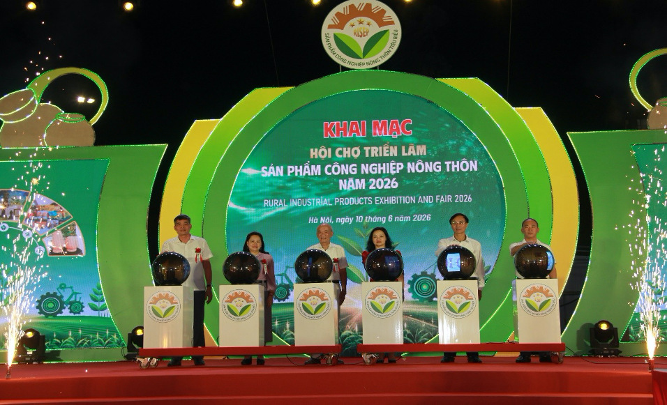 Hội chợ Triển lãm sản phẩm Công nghiệp nông thôn tiêu biểu Khu vực Miền Trung – Tây nguyên năm 2026 tổ chức tại Thành Sen, Hà Tĩnh 