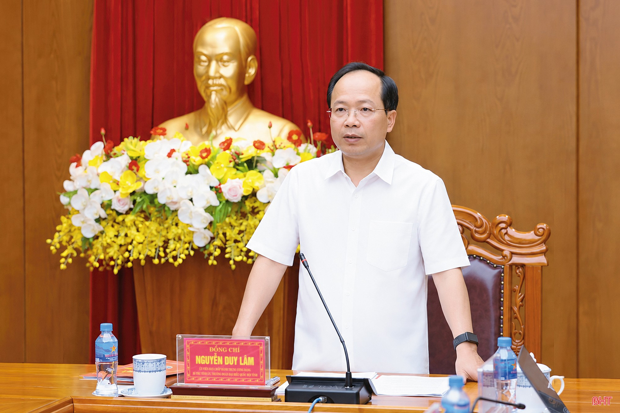 Ban Chỉ đạo Phòng, chống tham nhũng, lãng phí, tiêu cực tỉnh Hà Tĩnh họp phiên thường kỳ 