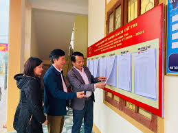 Ủy ban nhân dân xã Sơn Tây tuyển dụng viên chức 