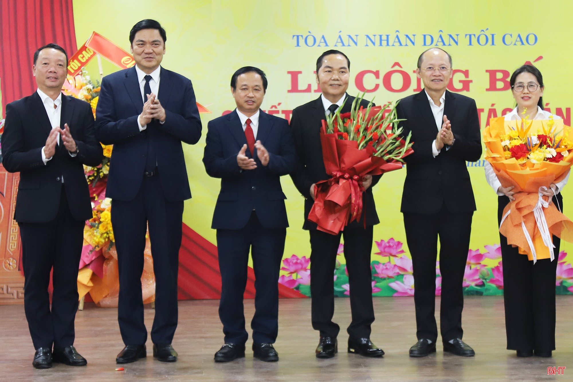 Đồng chí Trần Ngọc Sơn giữ chức Chánh án Tòa án nhân dân tỉnh Hà Tĩnh 
