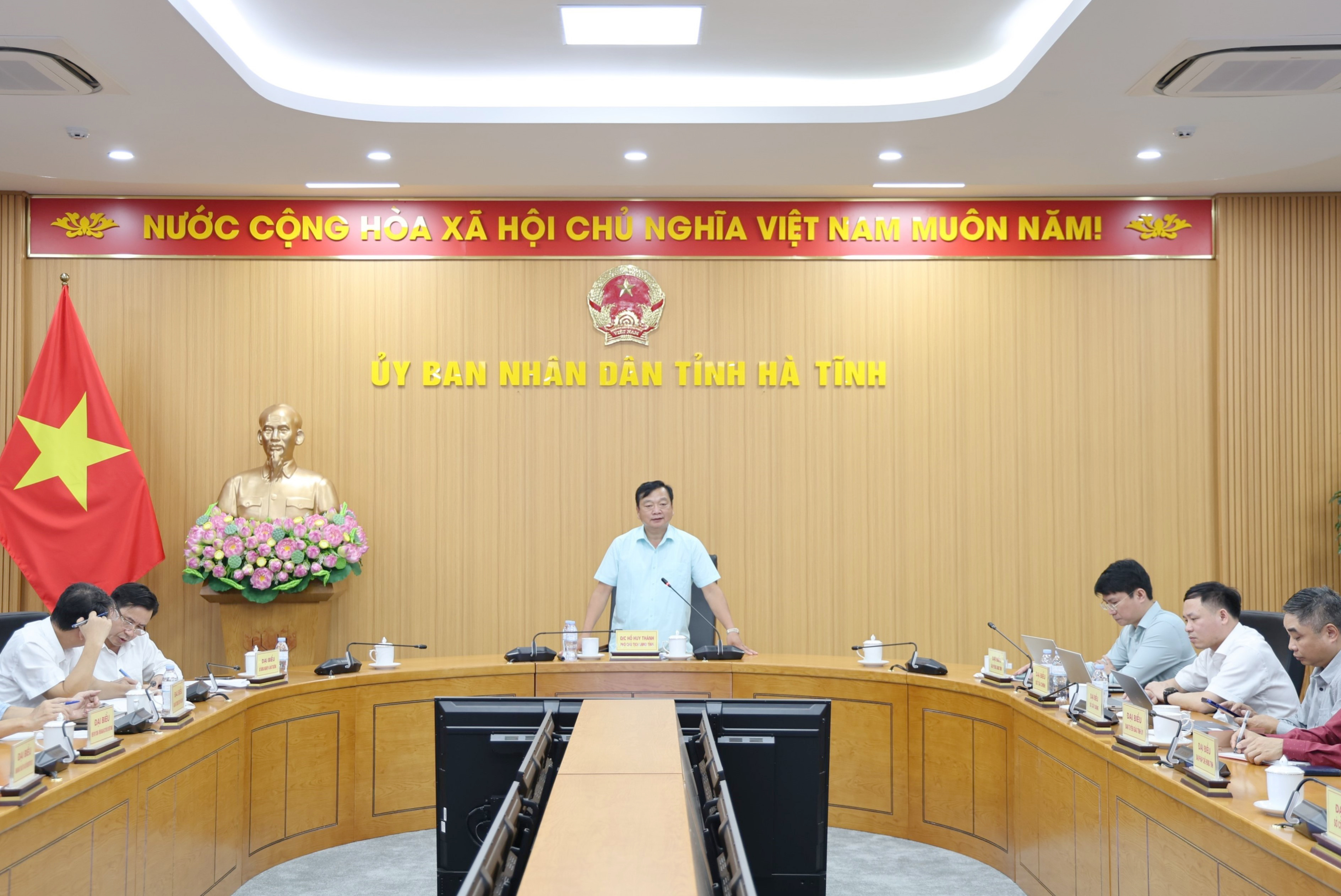Rà soát Quy trình vận hành hồ Kẻ Gỗ, tăng khả năng phòng lũ và bảo đảm an toàn hạ du 