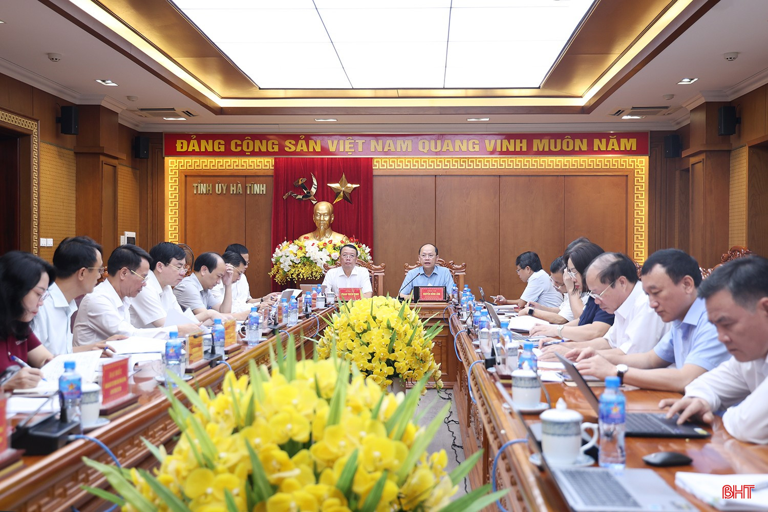 Tập trung tháo gỡ khó khăn, đẩy nhanh giải ngân vốn đầu tư công 