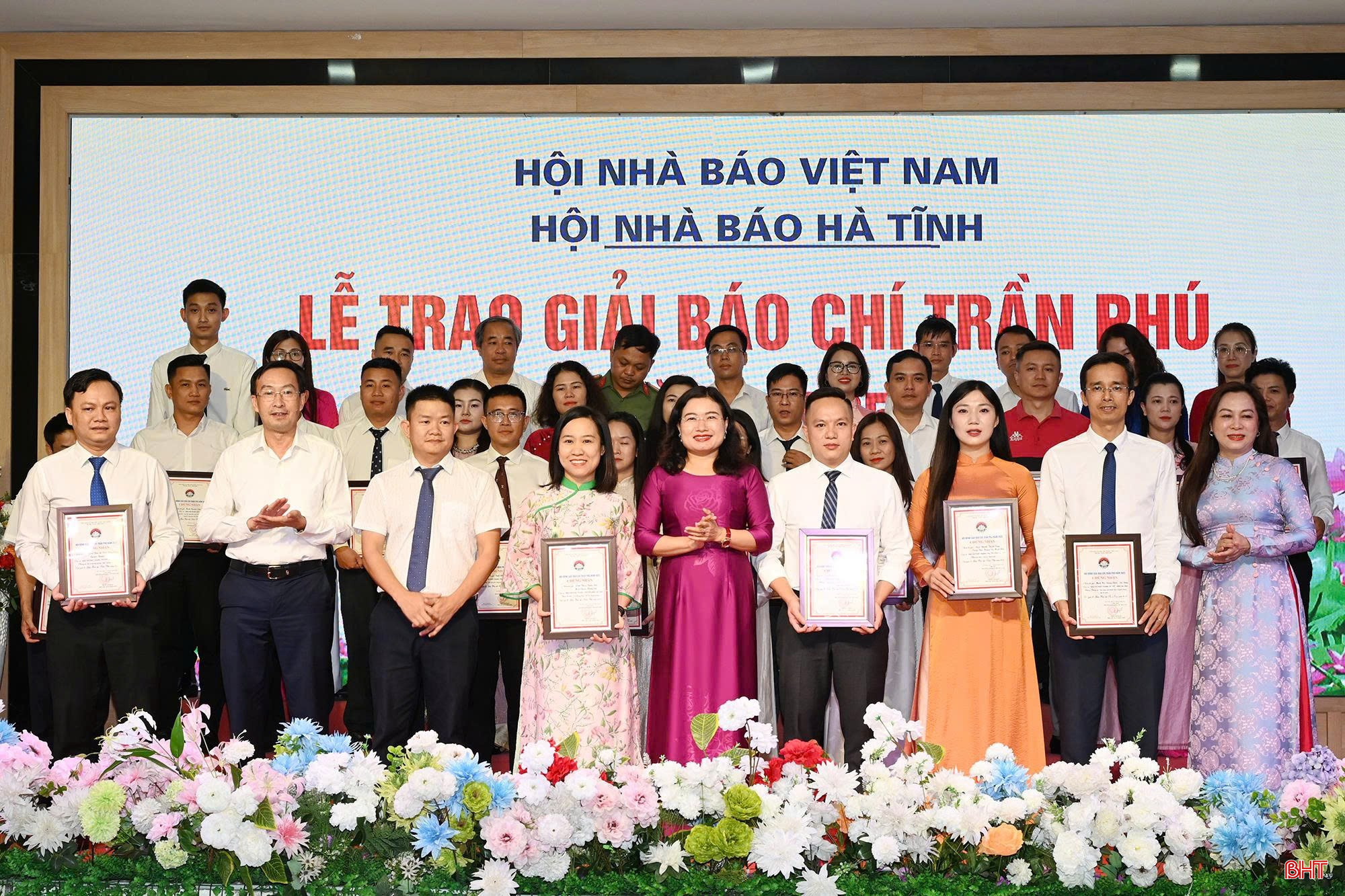 Vinh danh 34 tác phẩm xuất sắc đạt Giải Báo chí Trần Phú năm 2025 