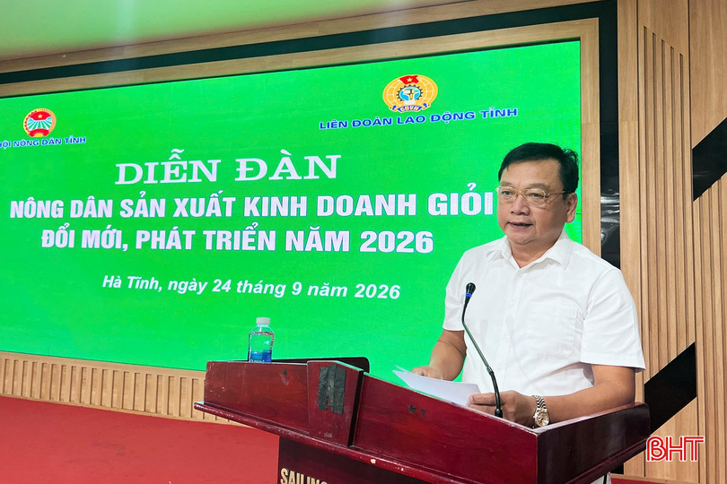 Hội Nông dân Hà Tĩnh tìm giải pháp nâng hiệu quả sản xuất, kinh doanh 