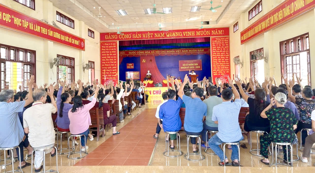 Hướng dẫn quy trình bầu trưởng thôn, tổ trưởng tổ dân phố nhiệm kỳ 2026-2031 