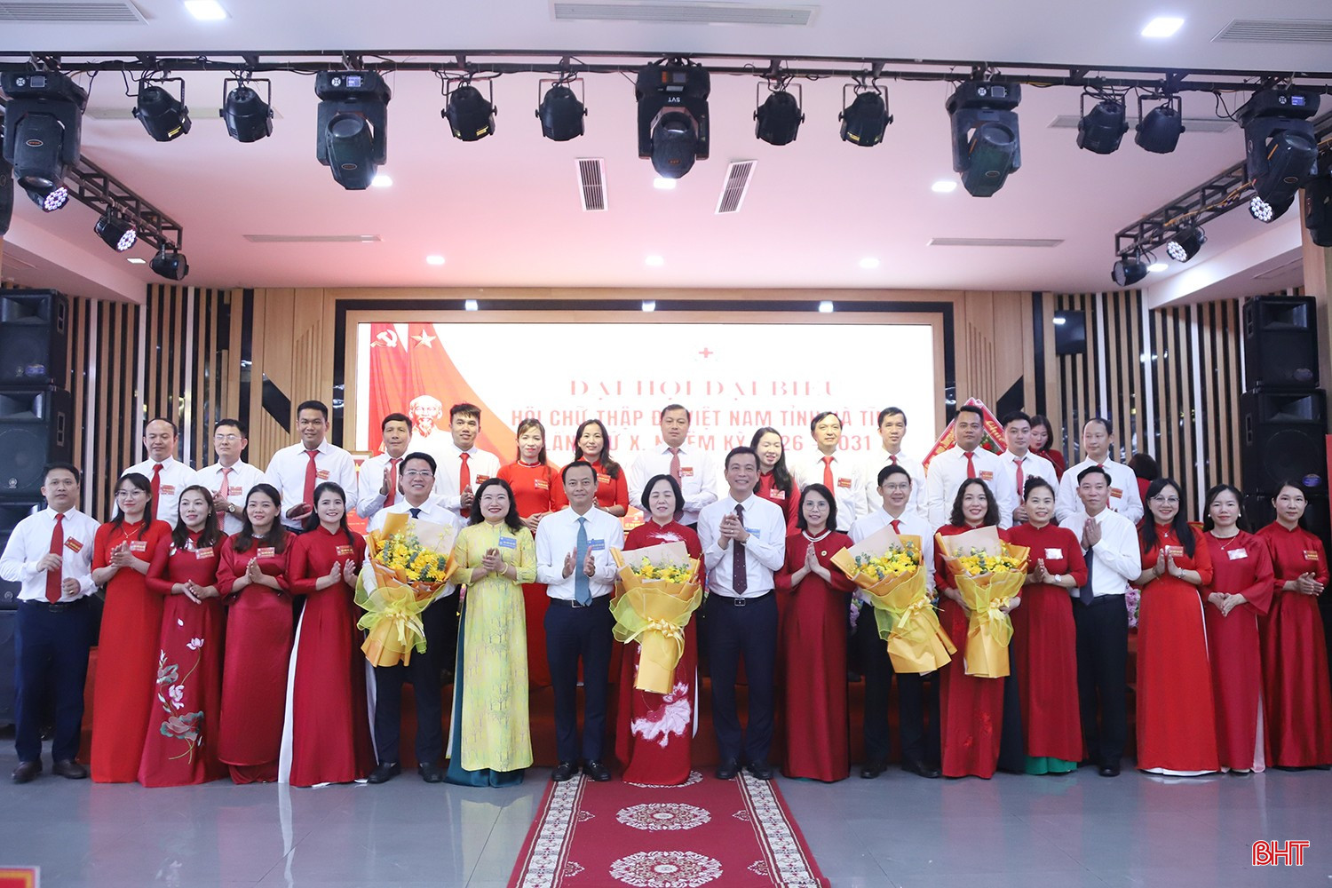 Hội Chữ thập đỏ tỉnh Hà Tĩnh tiếp tục khẳng định vai trò nòng cốt trong công tác nhân đạo 