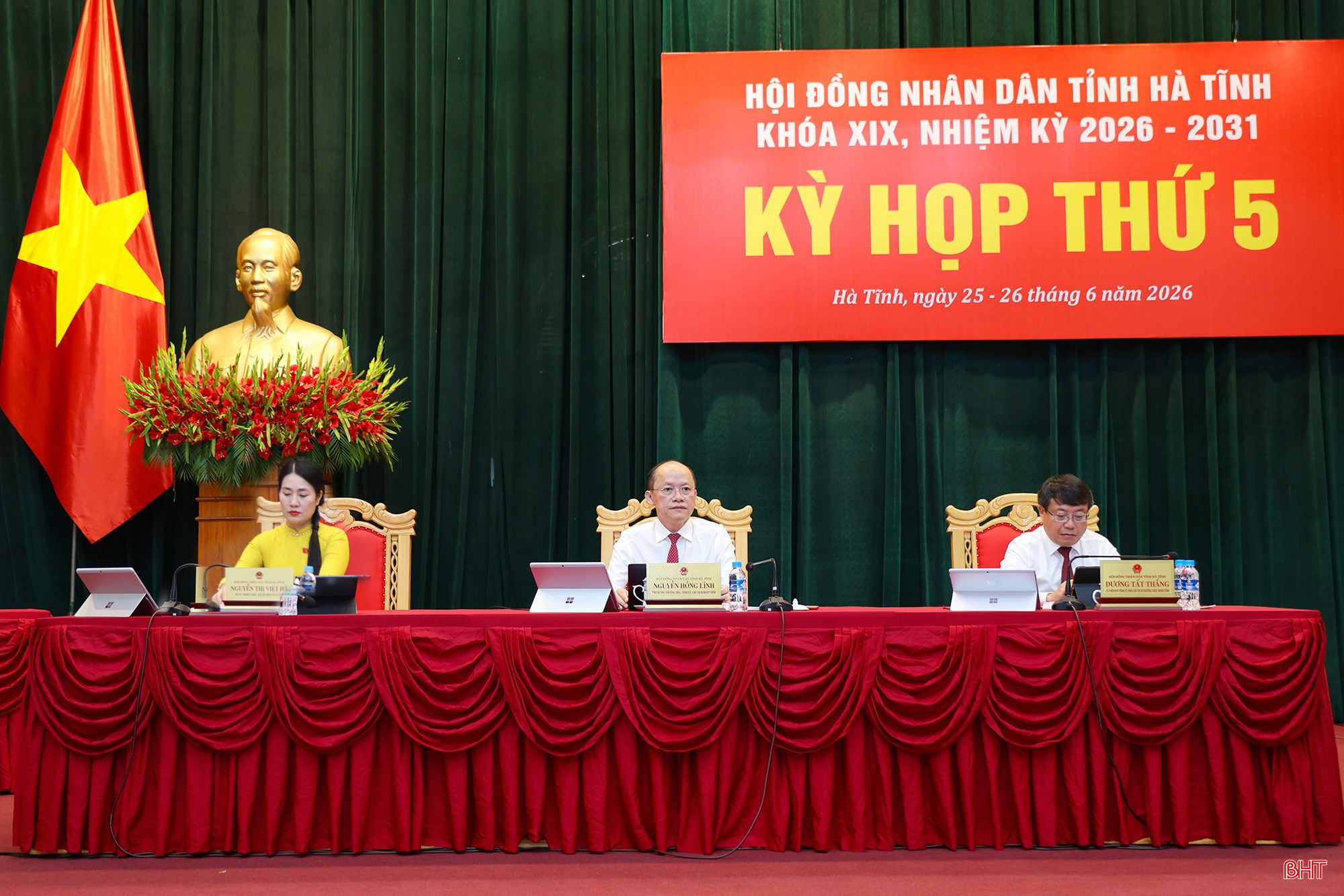 HĐND tỉnh Hà Tĩnh thảo luận các giải pháp phát triển kinh tế - xã hội 