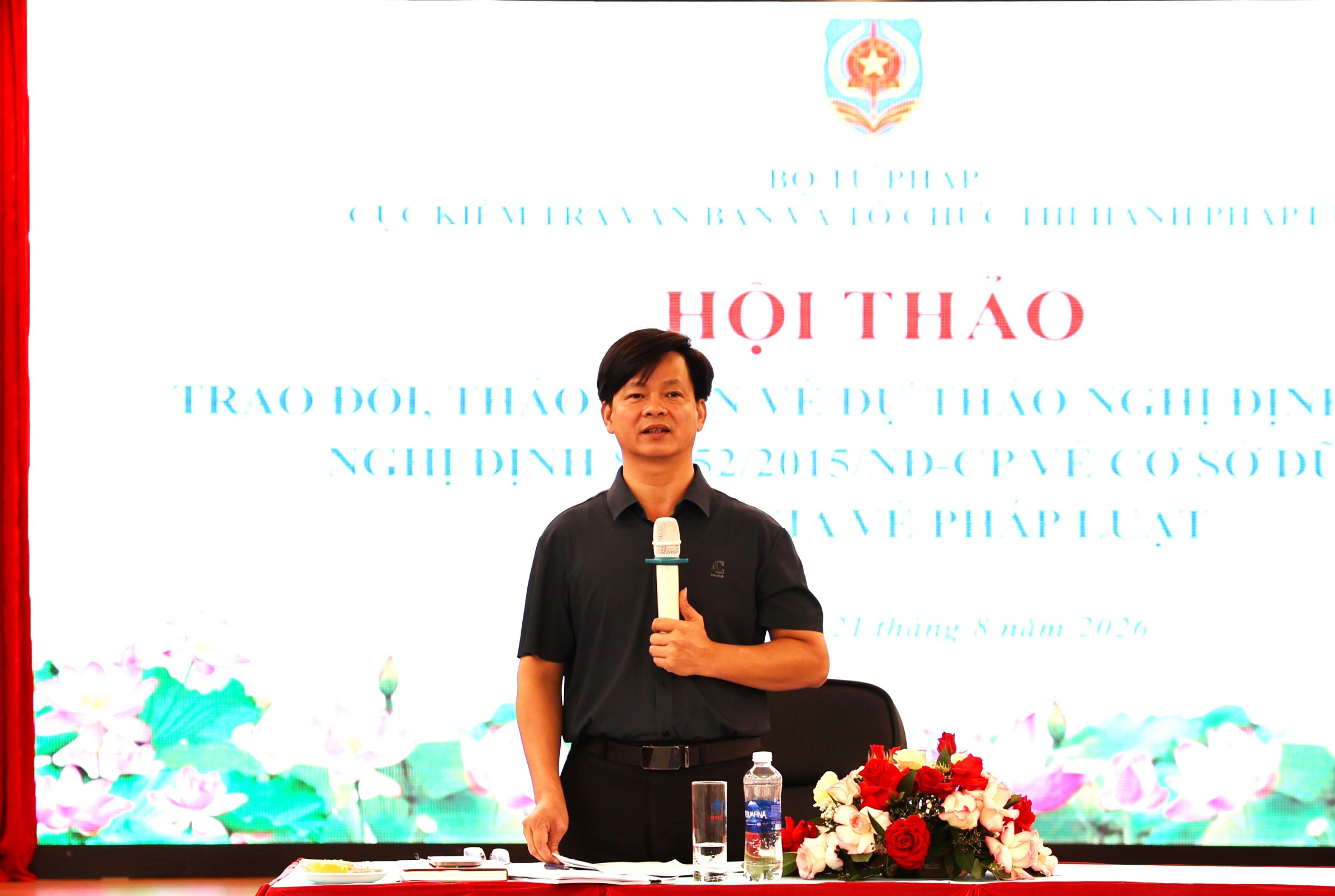 Hoàn thiện hành lang pháp lý cho Cơ sở dữ liệu quốc gia về pháp luật 