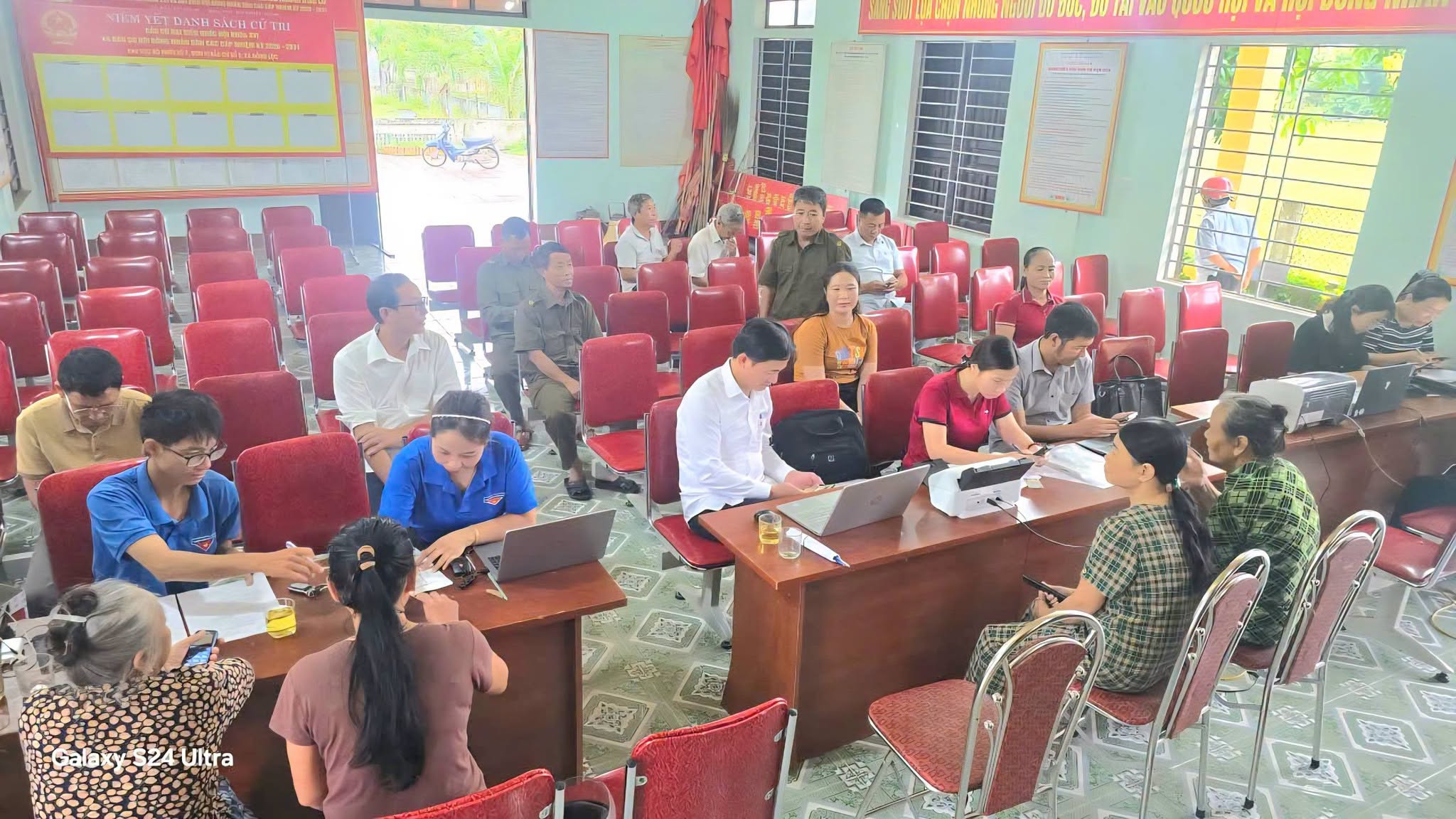 Xã Đồng Lộc: “Ngày thứ Bảy vì dân phục vụ” – Đưa hành chính công đến gần người dân 