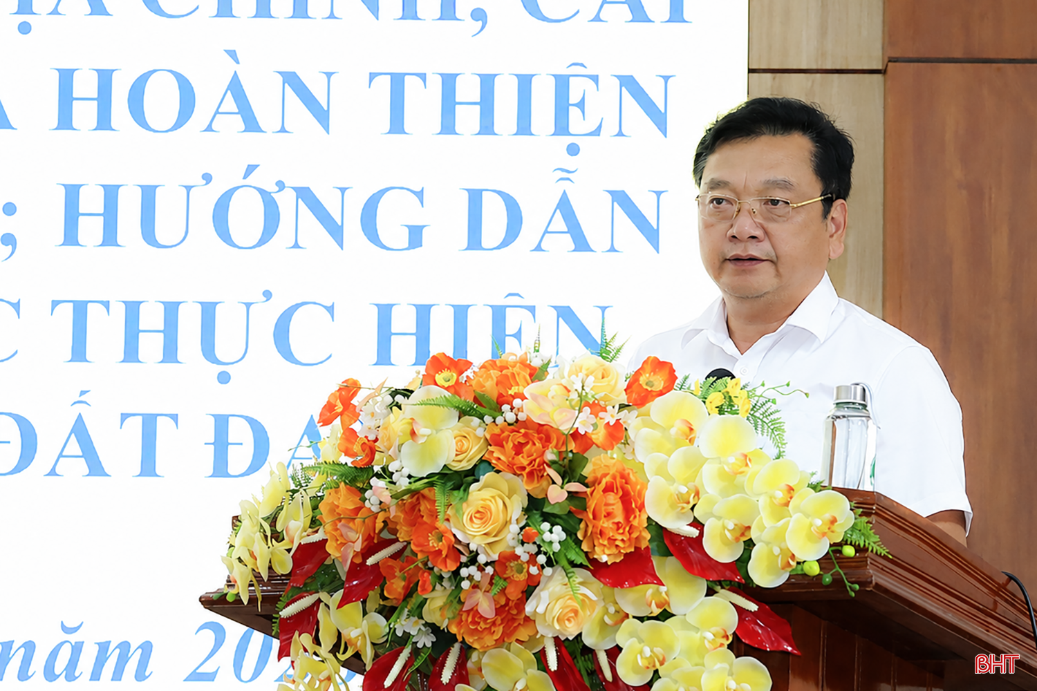 Đẩy nhanh tiến độ, phấn đấu hoàn thành làm sạch dữ liệu đất đai trước ngày 30/11 