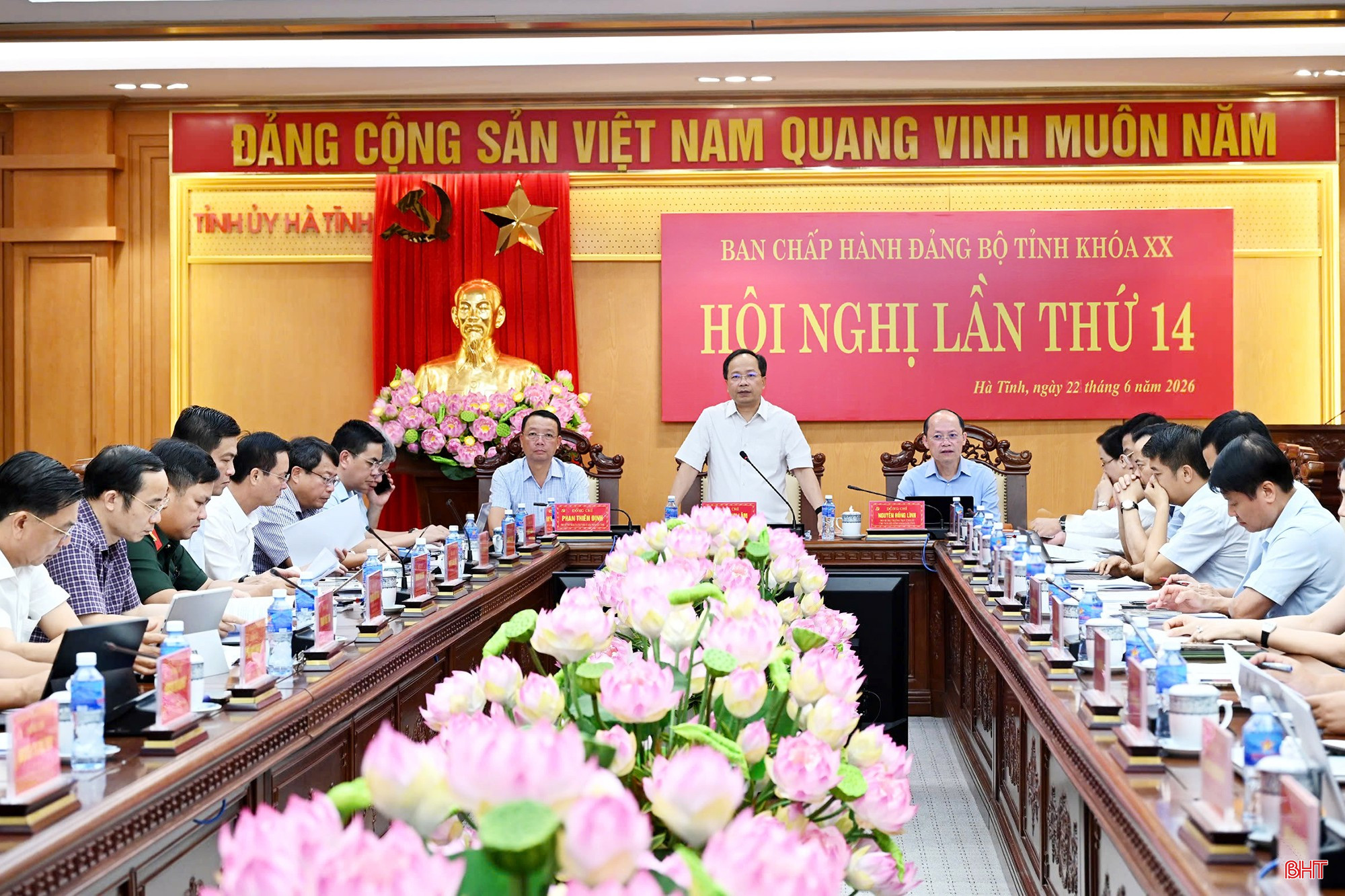 Hà Tĩnh quyết liệt thực hiện các nhiệm vụ phát triển kinh tế - xã hội năm 2026 