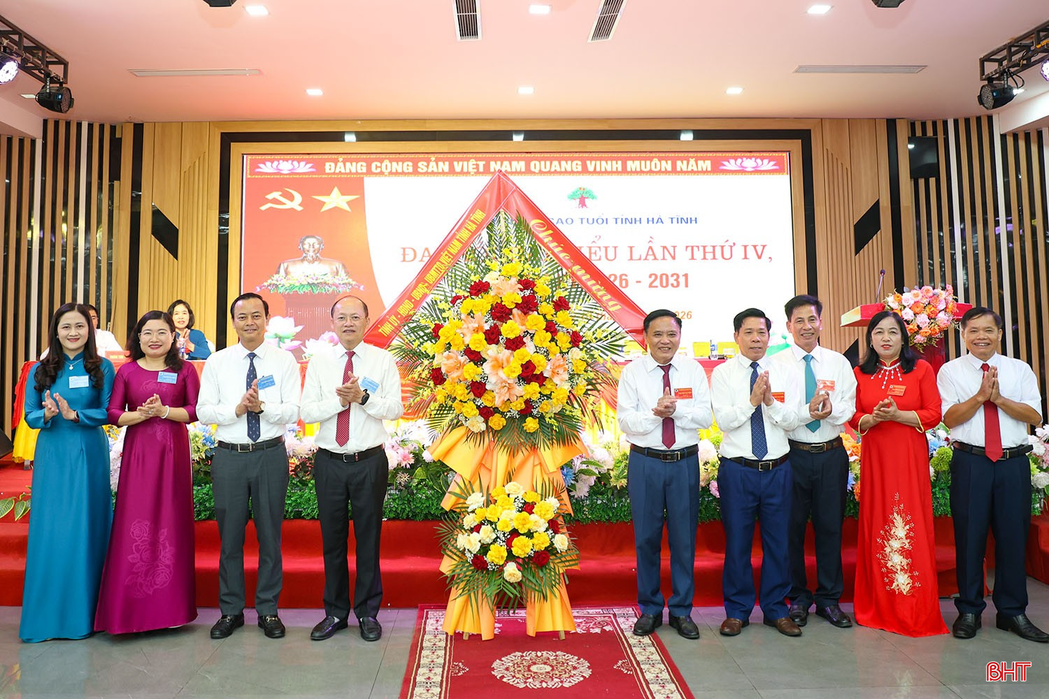 Ông Dương Xuân Hòa giữ chức Chủ tịch Hội Người cao tuổi tỉnh Hà Tĩnh 