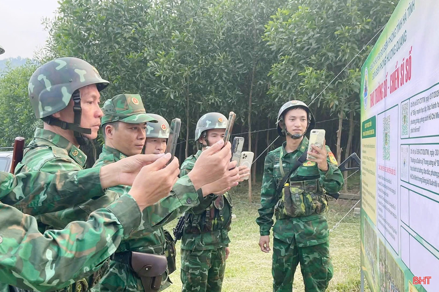 Ra mắt mô hình “Thao trường số - Chiến sĩ số”