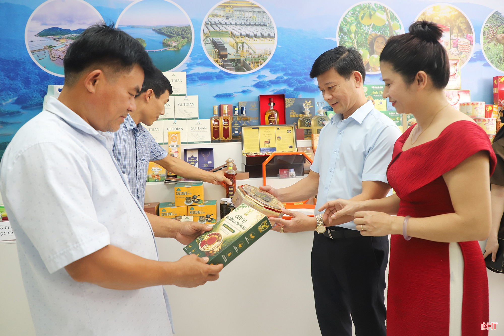 Kết nối thị trường, mở đường cho các loại sản phẩm khu vực Bắc Trung Bộ