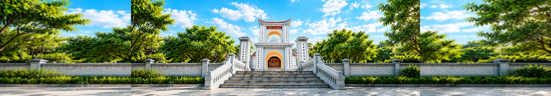 ĐỀN CHIÊU TRƯNG ĐẠI VƯƠNG LÊ KHÔI