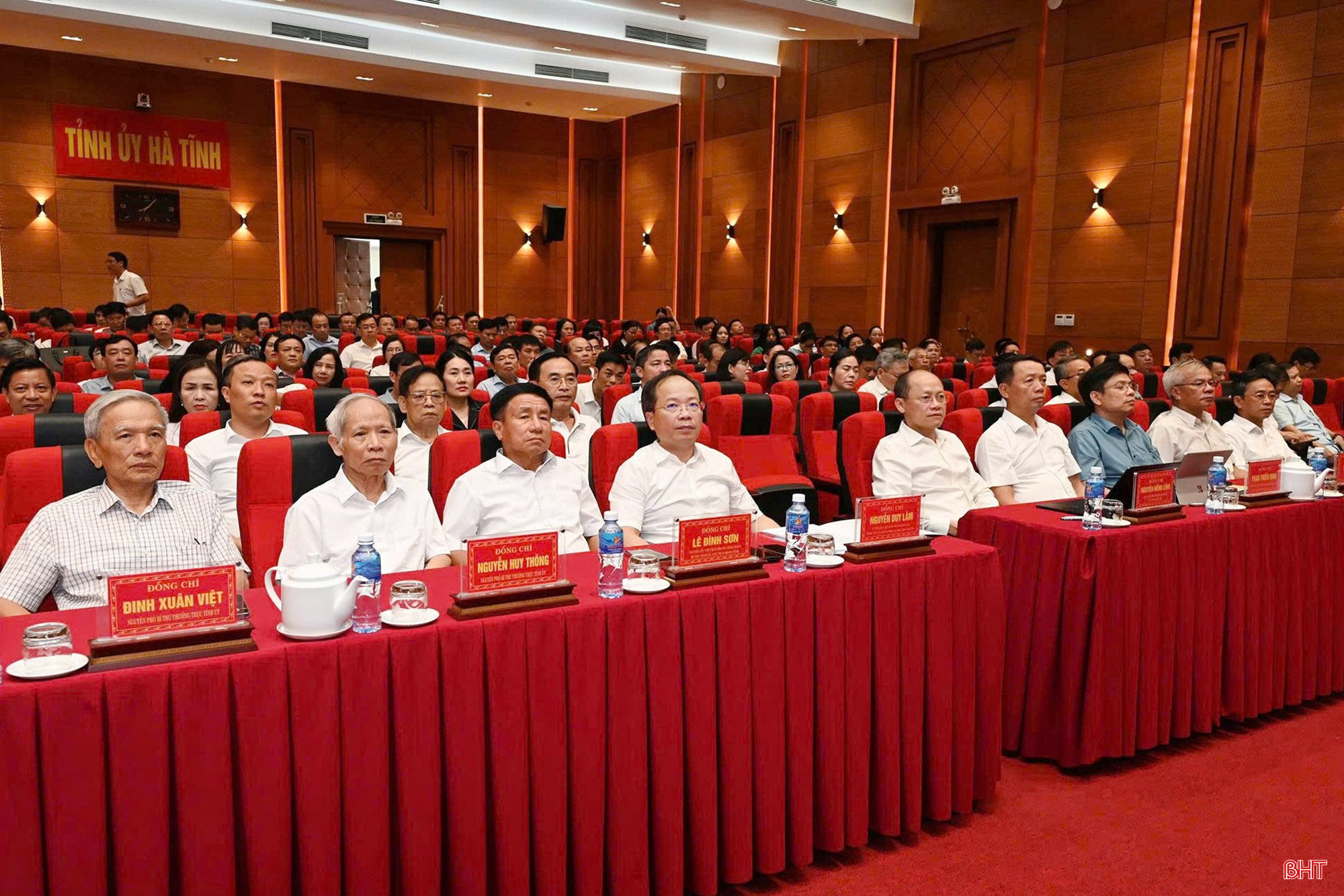 Gần 51.000 đại biểu Hà Tĩnh tham gia học tập, quán triệt Nghị quyết Hội nghị Trung ương 3 khóa XIV