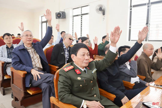 Danh sách 94 người ứng cử đại biểu HĐND tỉnh Hà Tĩnh khóa XIX