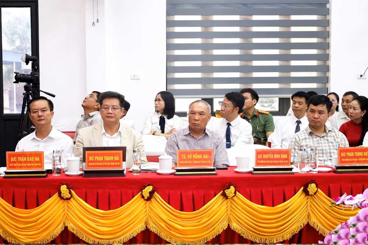 Thống nhất đề nghị xếp hạng di tích cấp quốc gia Hoành Sơn Quan ảnh 2