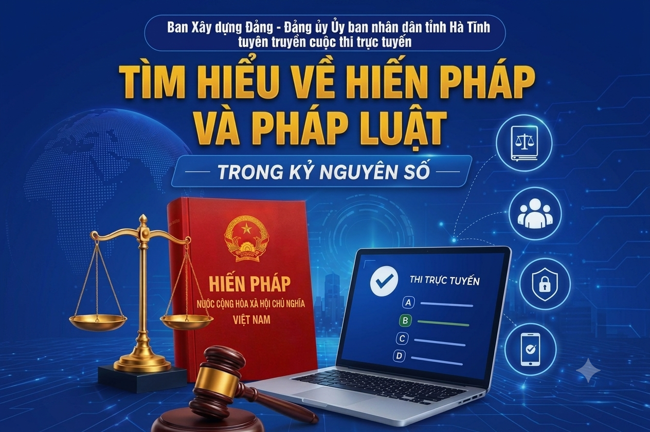 Đảng ủy UBND tỉnh Hà Tĩnh đẩy mạnh tuyên truyền, lan tỏa các cuộc thi và giải báo chí năm 2026