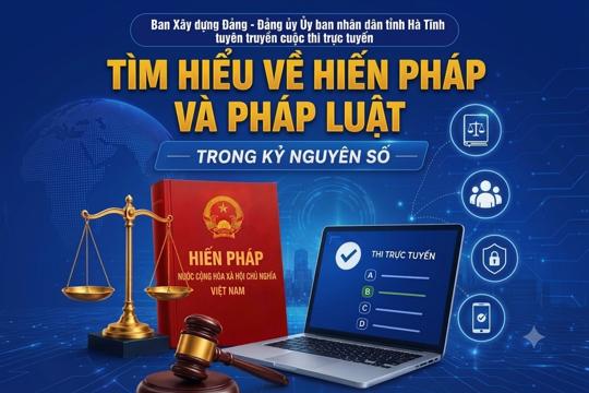 Đảng ủy UBND tỉnh Hà Tĩnh đẩy mạnh tuyên truyền, lan tỏa các cuộc thi và giải báo chí năm 2026