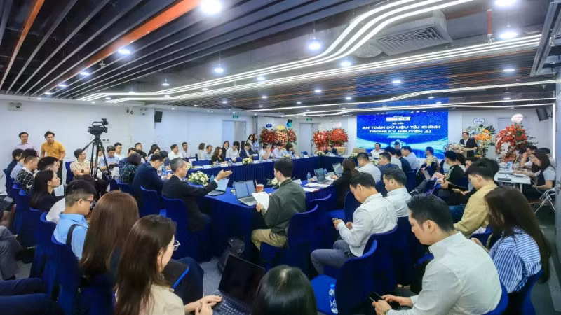 Bảo vệ dữ liệu tài chính trong kỷ nguyên AI