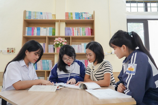 Hà Tĩnh: Lớp học có 3 giải nhất học sinh giỏi môn Địa lý