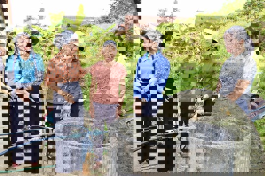 Chủ tịch UBND xã Vũ Quang chỉ đạo quyết liệt công tác phân loại, xử lý rác thải sinh hoạt