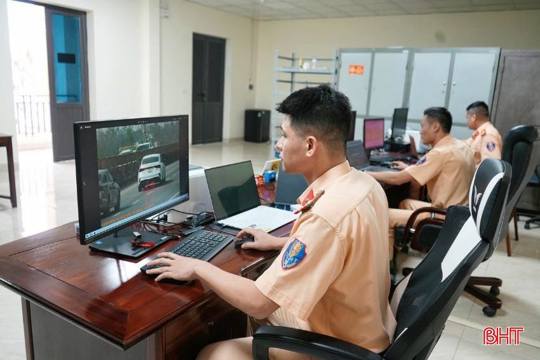 Thông báo về việc thay đổi địa điểm xử lý vi phạm hành chính trong lĩnh vực trật tự, an toàn giao thông đường bộ