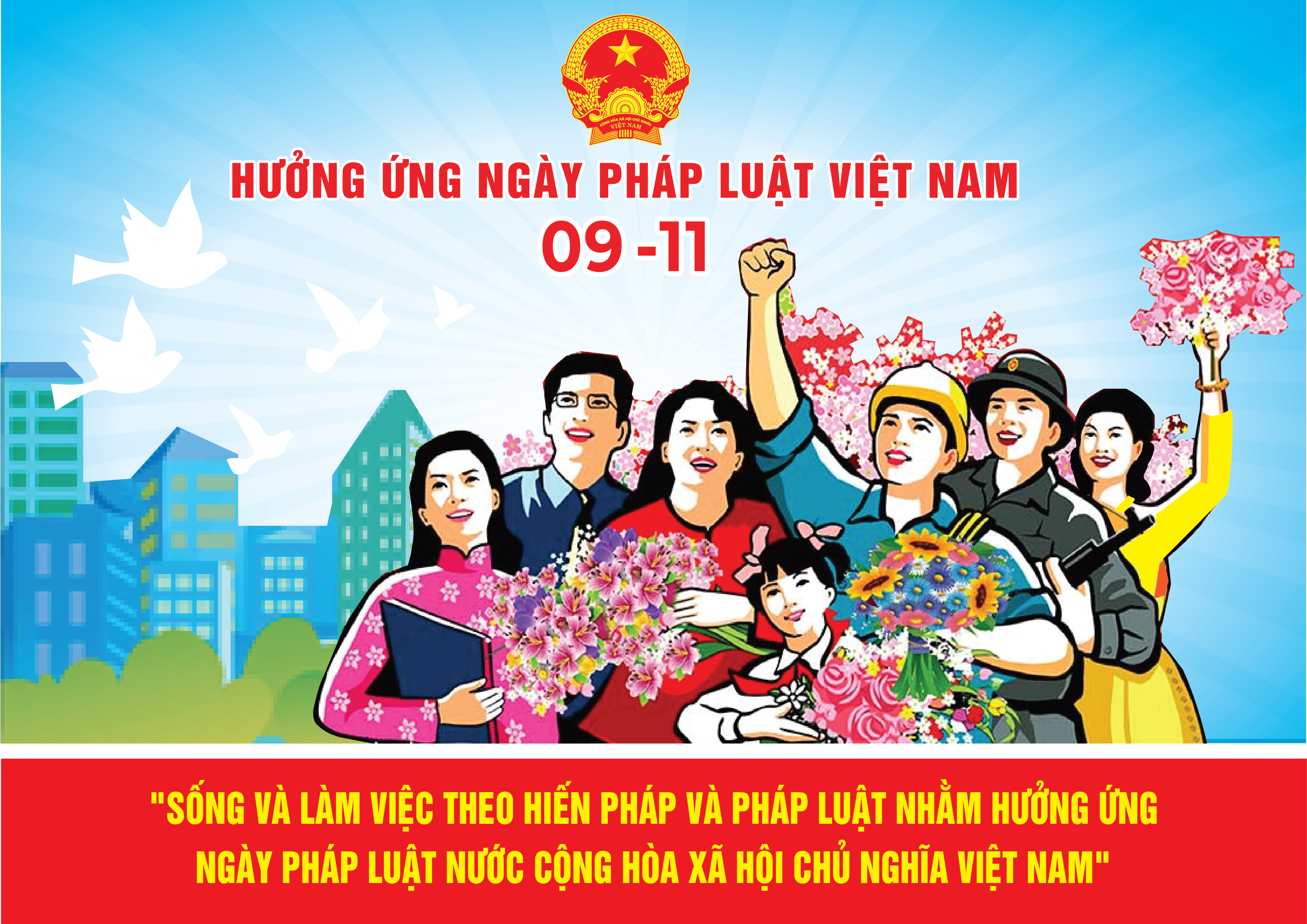 Hưởng ứng Ngày Pháp luật Việt Nam 2026 gắn với chuyển đổi số và tháo gỡ vướng mắc pháp lý
