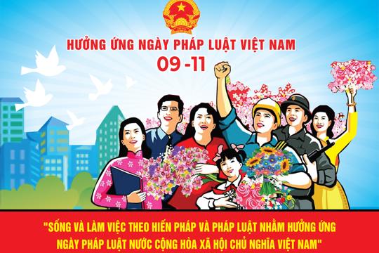 Hưởng ứng Ngày Pháp luật Việt Nam 2026 gắn với chuyển đổi số và tháo gỡ vướng mắc pháp lý
