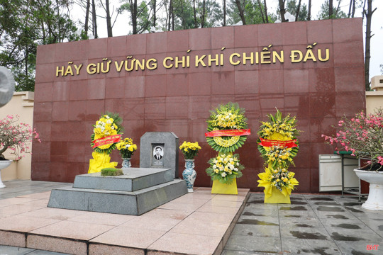 Khu di tích Tổng Bí thư Trần Phú sẵn sàng đón khách sau quá trình tu bổ