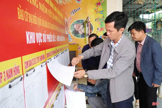 Vai trò, ý nghĩa chính trị của bầu cử đại biểu Quốc hội khóa XVI