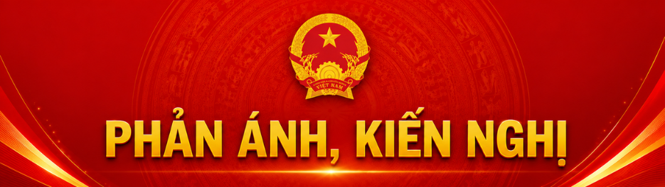Phản ánh kiến nghị