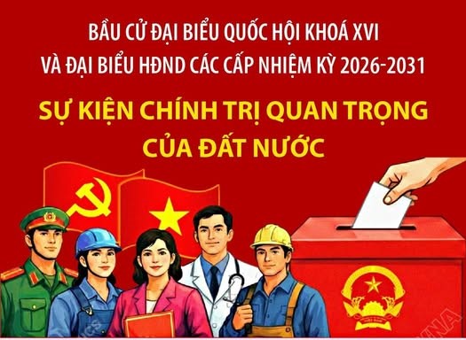 Phát huy quyền làm chủ của Nhân dân trong bầu cử đại biểu Quốc hội và HĐND nhiệm kỳ 2026–2031