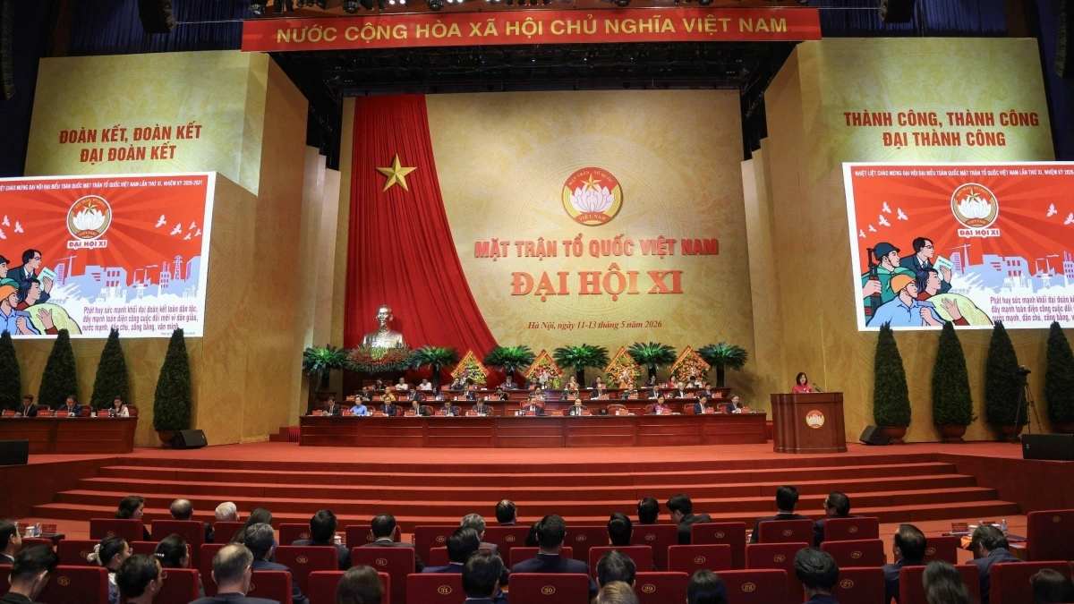 Sáng nay, bế mạc Đại hội đại biểu toàn quốc MTTQ Việt Nam lần thứ XI