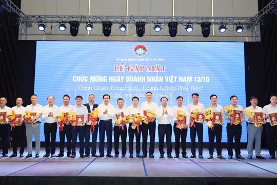 Hà Tĩnh triển khai các hoạt động chào mừng ngày Doanh nhân Việt Nam 13/10/2026 
