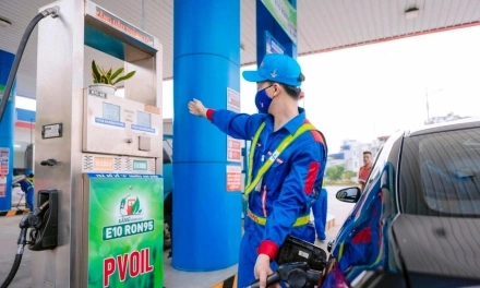 Doanh nghiệp tăng công suất, chuẩn bị nguồn cung xăng E10