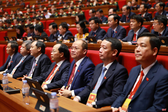 Hôm nay, Đại hội lần thứ XIV của Đảng họp phiên bế mạc