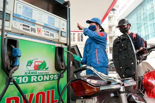 Không để gián đoạn nguồn cung xăng E5 đến hết năm 2030