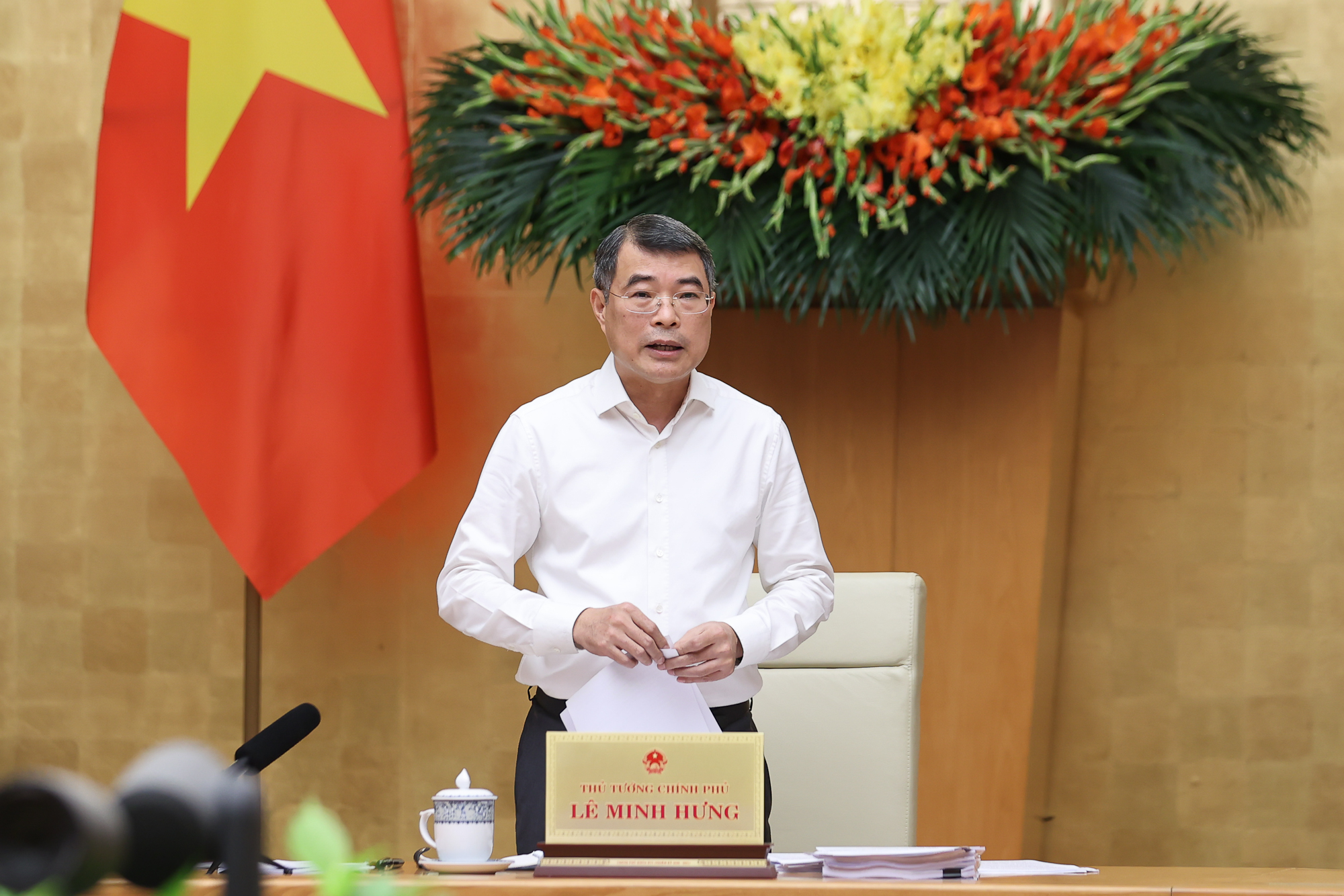 Thủ tướng Lê Minh Hưng: Tiếp tục rà soát, cắt giảm các thủ tục về môi trường, xây dựng, phòng cháy, chữa cháy