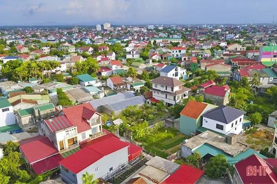 Lựa chọn tổ chức đấu giá 27 lô đất tại phường Thành Sen 