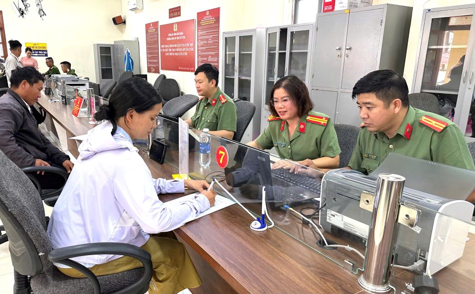 3 nhóm thông tin chính trong cơ sở dữ liệu lý lịch tư pháp